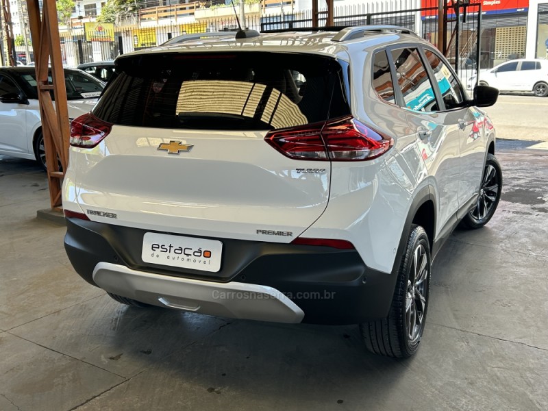 TRACKER 1.2 12V PREMIER TURBO FLEX 4P AUTOMÁTICO - 2022 - NOVO HAMBURGO