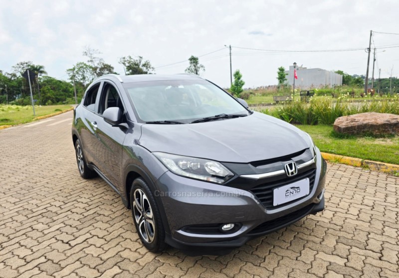 hr v 1.8 16v flex touring 4p automatico 2018 lajeado