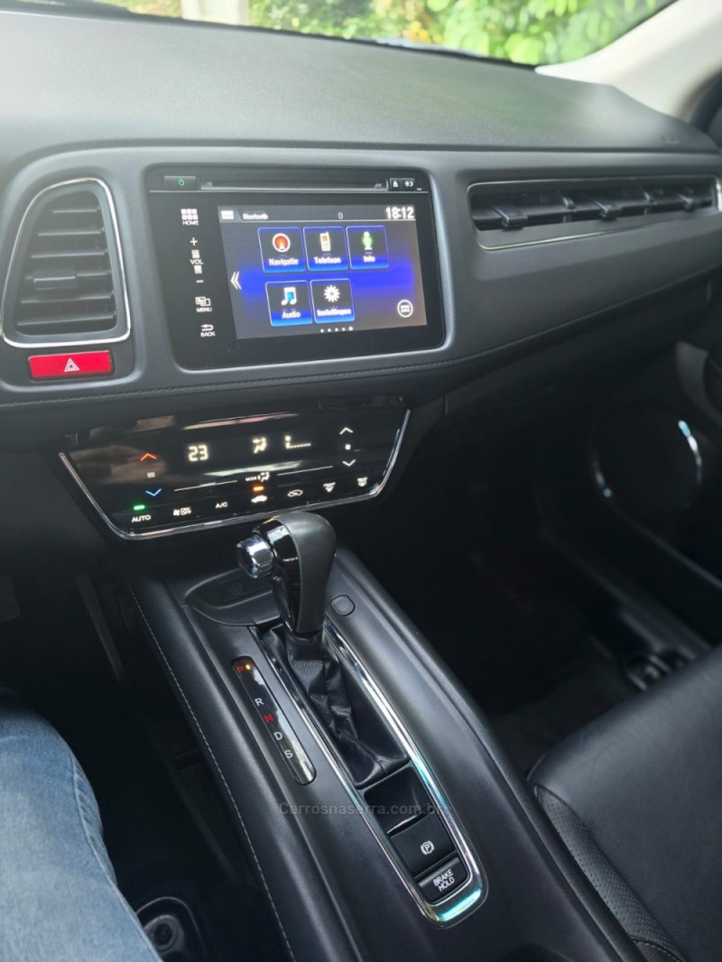 HR-V 1.8 16V FLEX TOURING 4P AUTOMÁTICO - 2018 - LAJEADO
