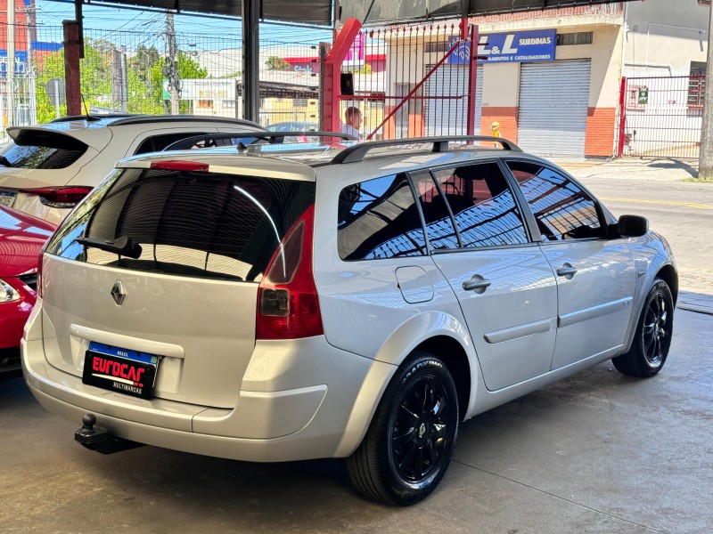 MÉGANE 1.6 DYNAMIQUE GRAND TOUR 16V FLEX 4P MANUAL - 2011 - CAXIAS DO SUL