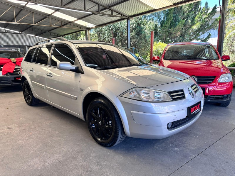 MÉGANE 1.6 DYNAMIQUE GRAND TOUR 16V FLEX 4P MANUAL - 2011 - CAXIAS DO SUL