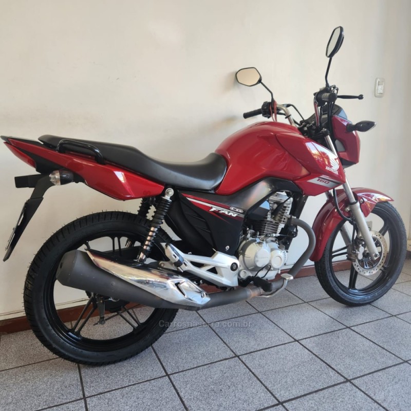 CG 160 FAN ESDI - 2017 - FARROUPILHA