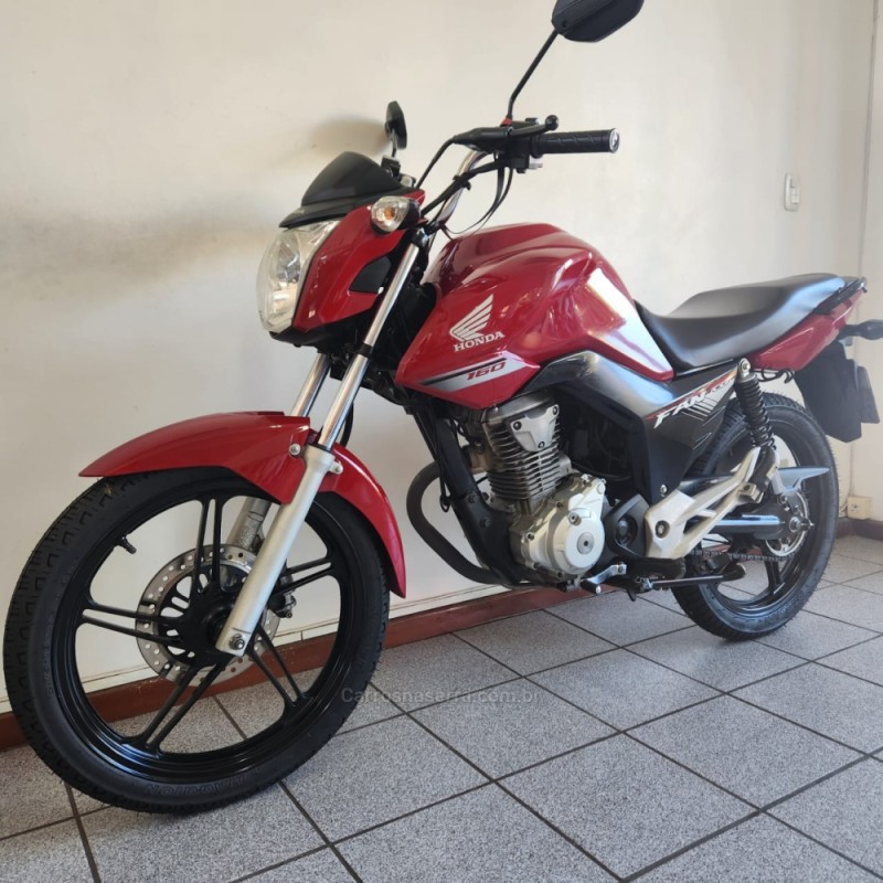 CG 160 FAN ESDI - 2017 - FARROUPILHA
