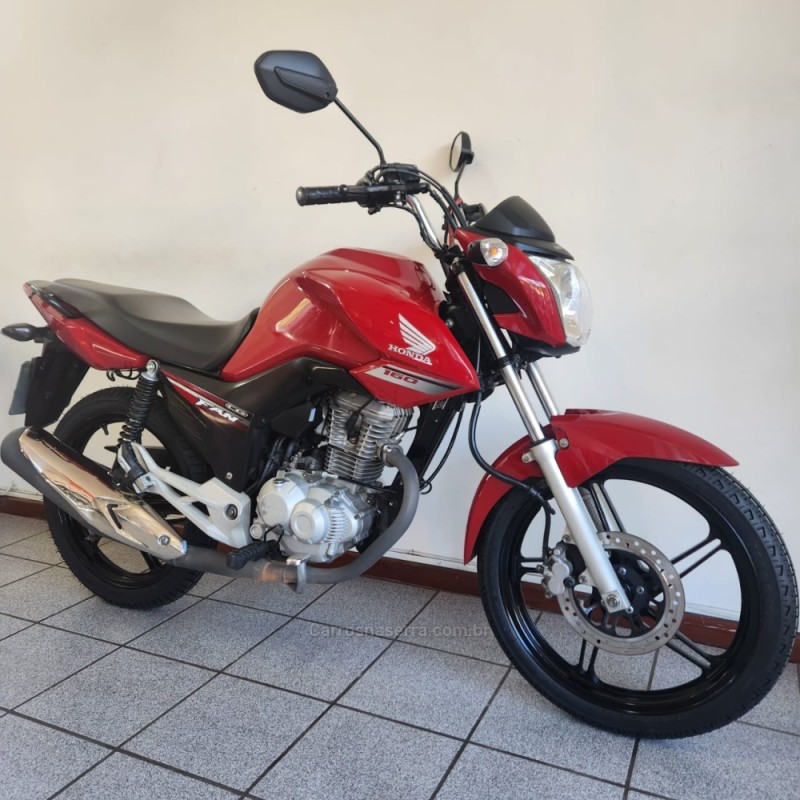 CG 160 FAN ESDI - 2017 - FARROUPILHA