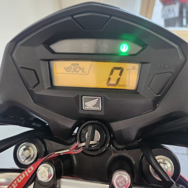 CG 160 FAN ESDI - 2017 - FARROUPILHA