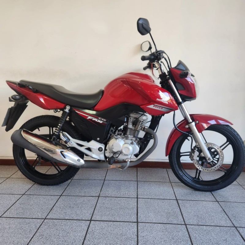 CG 160 FAN ESDI - 2017 - FARROUPILHA