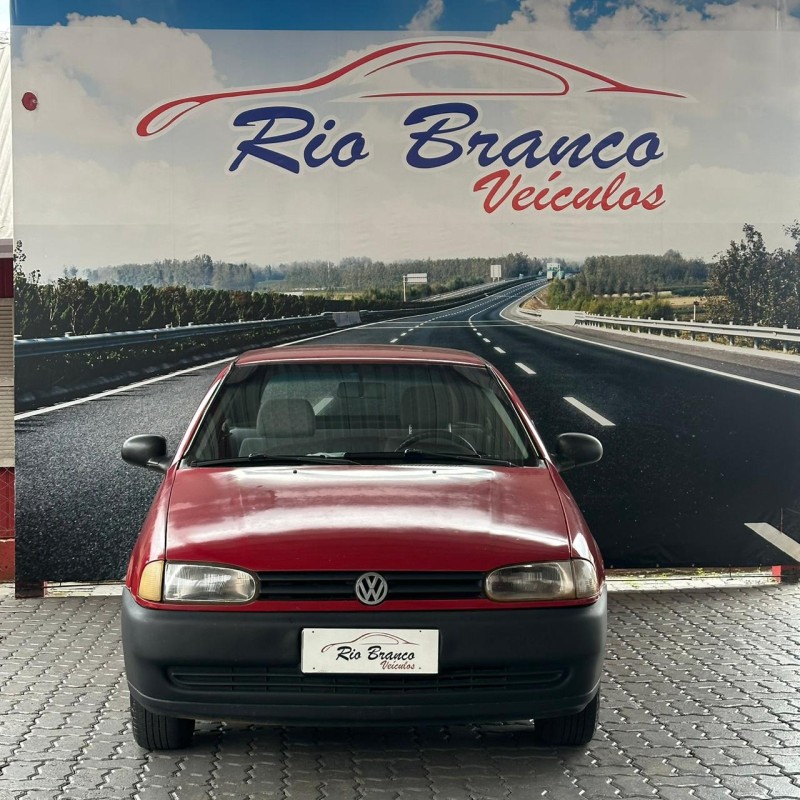 GOL 1.6 MI 8V GASOLINA 2P MANUAL - 1998 - CAXIAS DO SUL