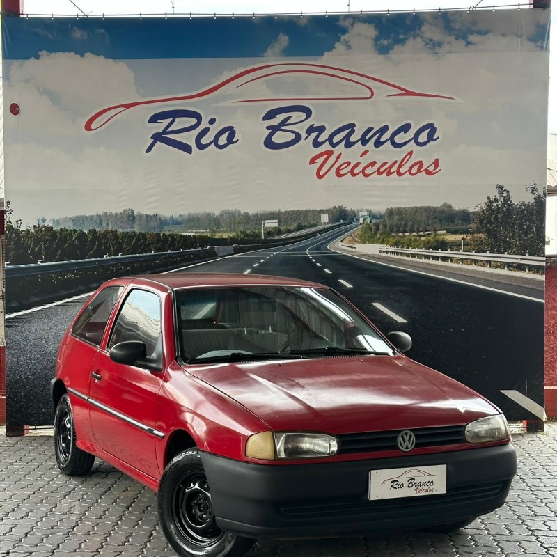 GOL 1.6 MI 8V GASOLINA 2P MANUAL - 1998 - CAXIAS DO SUL