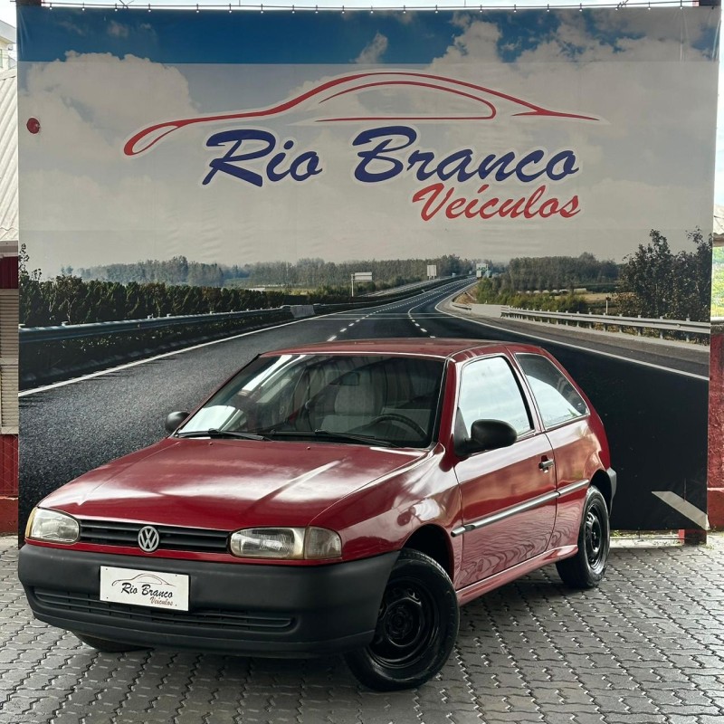 gol 1.6 mi 8v gasolina 2p manual 1998 caxias do sul