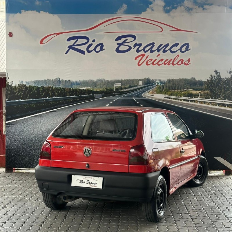GOL 1.6 MI 8V GASOLINA 2P MANUAL - 1998 - CAXIAS DO SUL