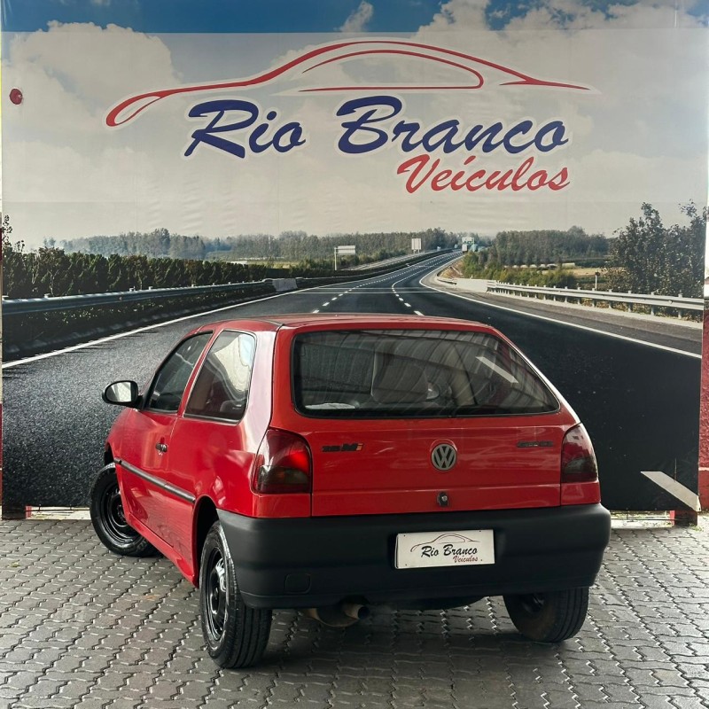 GOL 1.6 MI 8V GASOLINA 2P MANUAL - 1998 - CAXIAS DO SUL