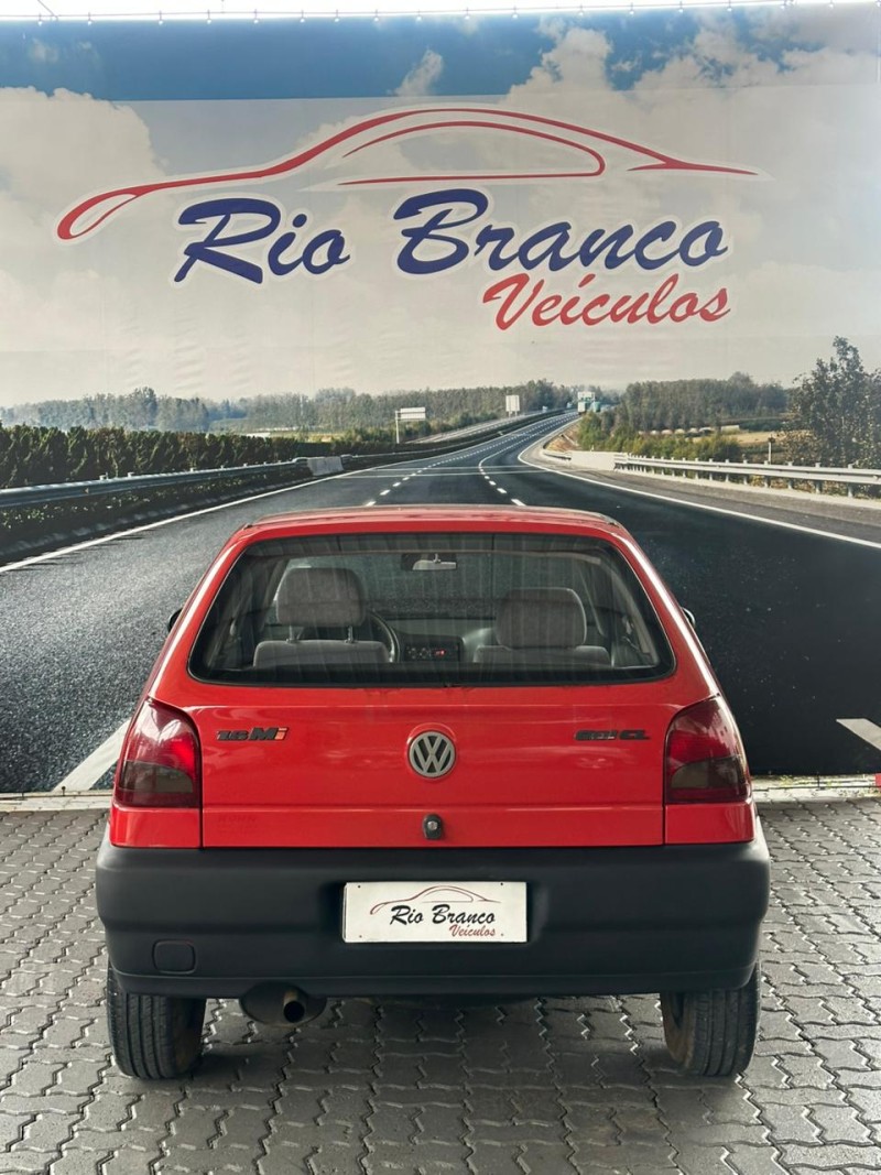 GOL 1.6 MI 8V GASOLINA 2P MANUAL - 1998 - CAXIAS DO SUL