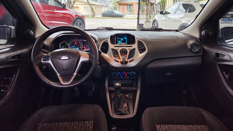 KA 1.0 SE PLUS 12V FLEX 4P MANUAL - 2017 - CAXIAS DO SUL