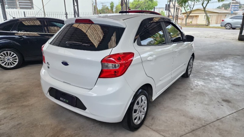 KA 1.0 SE PLUS 12V FLEX 4P MANUAL - 2017 - CAXIAS DO SUL