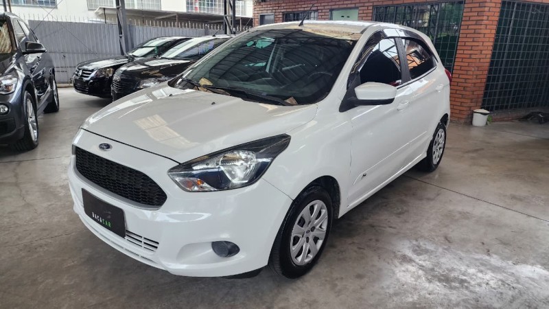 KA 1.0 SE PLUS 12V FLEX 4P MANUAL - 2017 - CAXIAS DO SUL