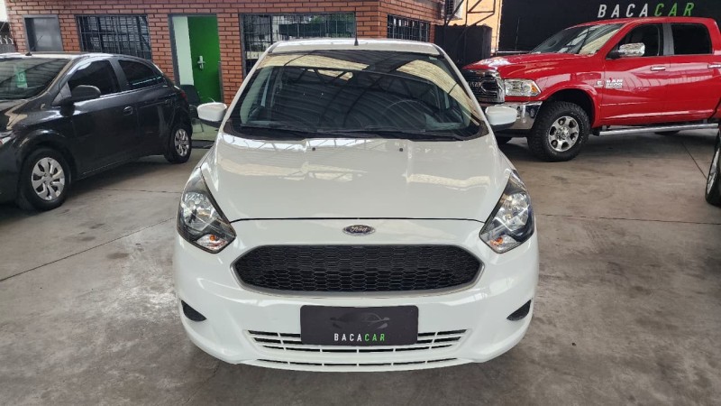 KA 1.0 SE PLUS 12V FLEX 4P MANUAL - 2017 - CAXIAS DO SUL