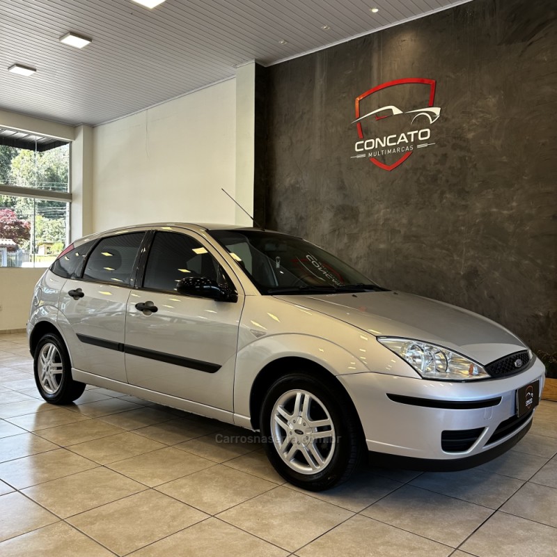 FOCUS 2.0 GLX 16V FLEX 4P MANUAL - 2008 - FARROUPILHA