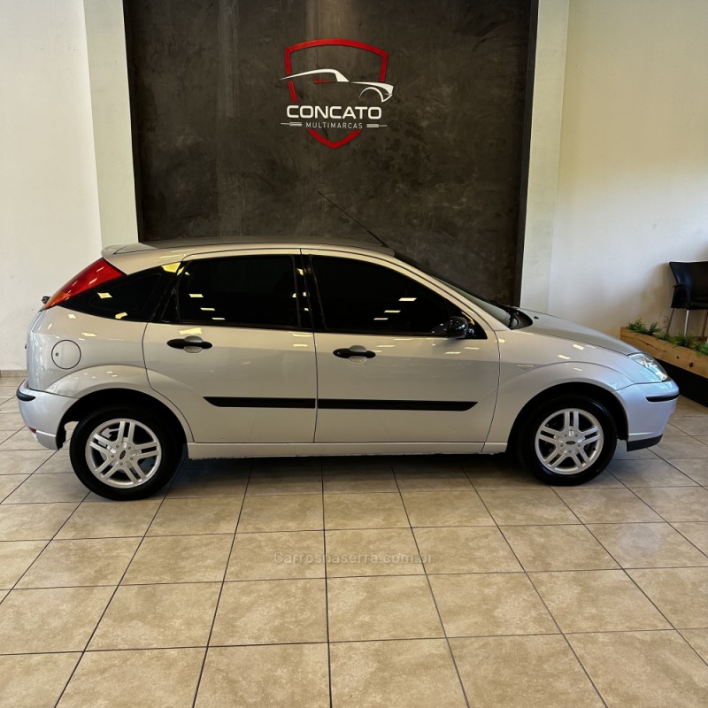 FOCUS 2.0 GLX 16V FLEX 4P MANUAL - 2008 - FARROUPILHA