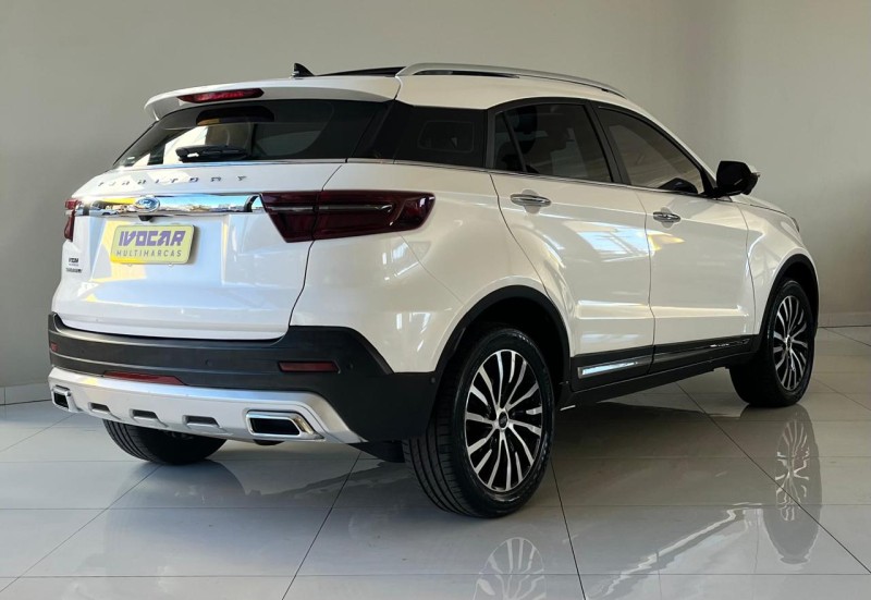 TERRITORY 1.5 GTDI ECOBOOST TITANIUM 16V GASOLINA 4P AUTOMÁTICO - 2021 - VACARIA