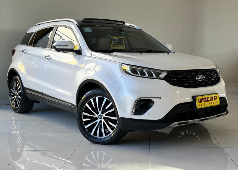 TERRITORY 1.5 GTDI ECOBOOST TITANIUM 16V GASOLINA 4P AUTOMÁTICO - 2021 - VACARIA