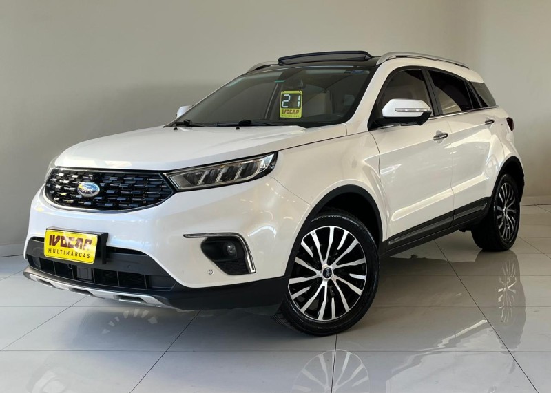 TERRITORY 1.5 GTDI ECOBOOST TITANIUM 16V GASOLINA 4P AUTOMÁTICO