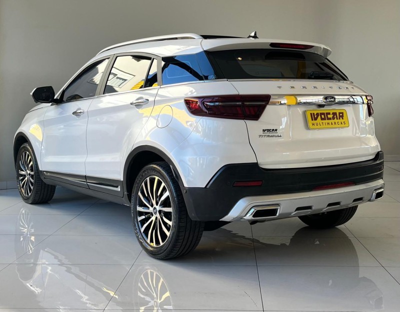 TERRITORY 1.5 GTDI ECOBOOST TITANIUM 16V GASOLINA 4P AUTOMÁTICO - 2021 - VACARIA