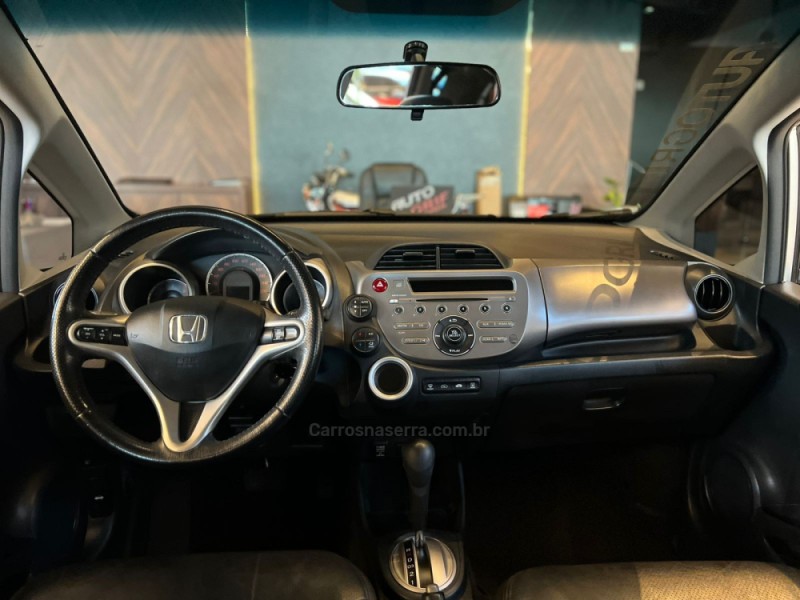 FIT 1.5 EX 16V FLEX 4P AUTOMÁTICO - 2010 - CAMPO BOM