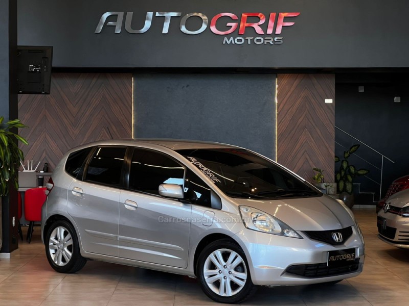 FIT 1.5 EX 16V FLEX 4P AUTOMÁTICO