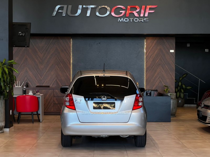 FIT 1.5 EX 16V FLEX 4P AUTOMÁTICO - 2010 - CAMPO BOM