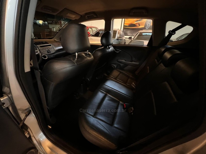 FIT 1.5 EX 16V FLEX 4P AUTOMÁTICO - 2010 - CAMPO BOM