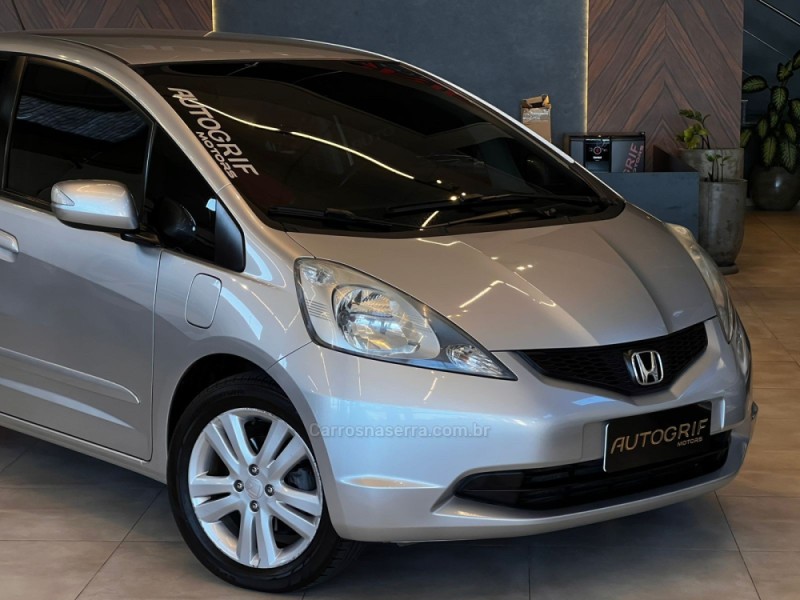 FIT 1.5 EX 16V FLEX 4P AUTOMÁTICO - 2010 - CAMPO BOM
