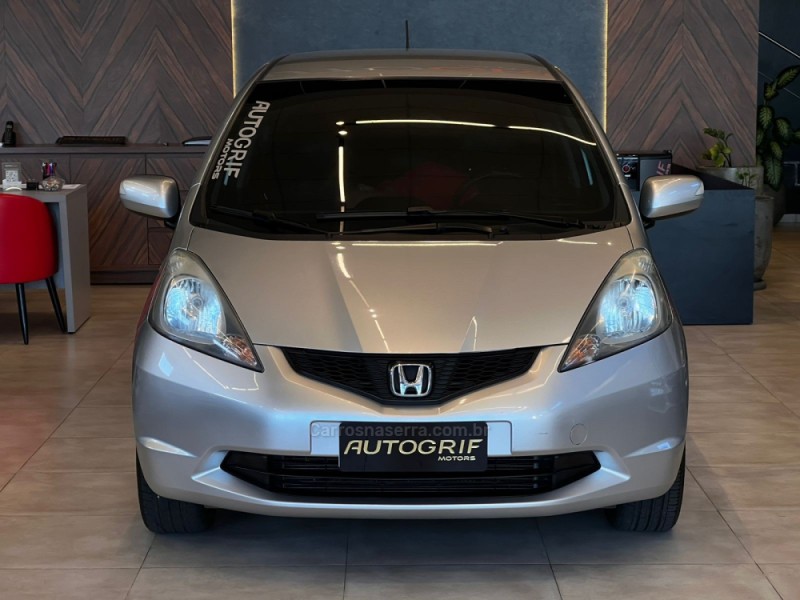 FIT 1.5 EX 16V FLEX 4P AUTOMÁTICO - 2010 - CAMPO BOM