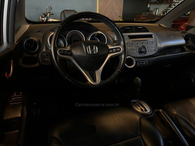 FIT 1.5 EX 16V FLEX 4P AUTOMÁTICO - 2010 - CAMPO BOM
