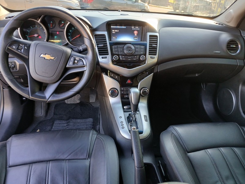 CRUZE 1.8 LTZ 16V FLEX 4P AUTOMÁTICO - 2014 - FARROUPILHA
