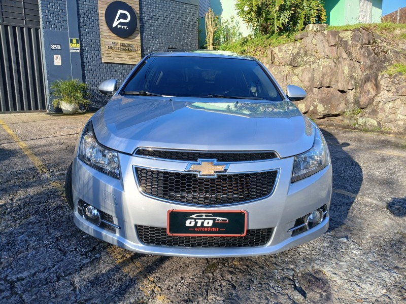 CRUZE 1.8 LTZ 16V FLEX 4P AUTOMÁTICO - 2014 - FARROUPILHA