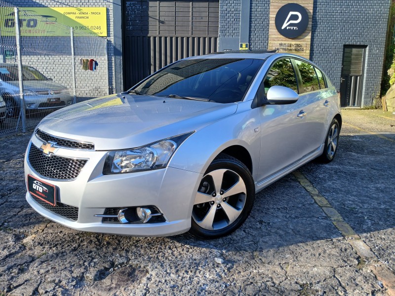 cruze 1.8 ltz 16v flex 4p automatico 2014 farroupilha