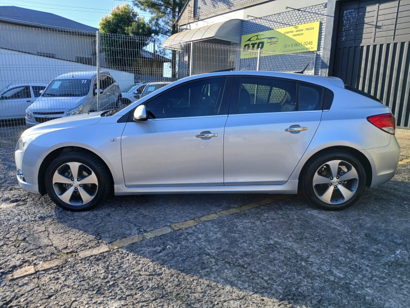 CRUZE 1.8 LTZ 16V FLEX 4P AUTOMÁTICO - 2014 - FARROUPILHA