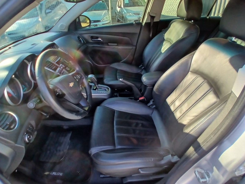 CRUZE 1.8 LTZ 16V FLEX 4P AUTOMÁTICO - 2014 - FARROUPILHA
