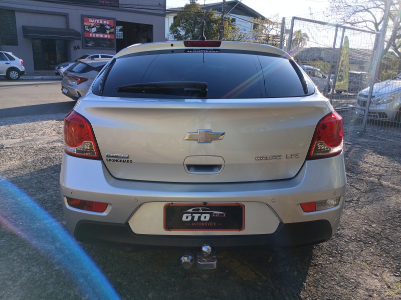 CRUZE 1.8 LTZ 16V FLEX 4P AUTOMÁTICO - 2014 - FARROUPILHA