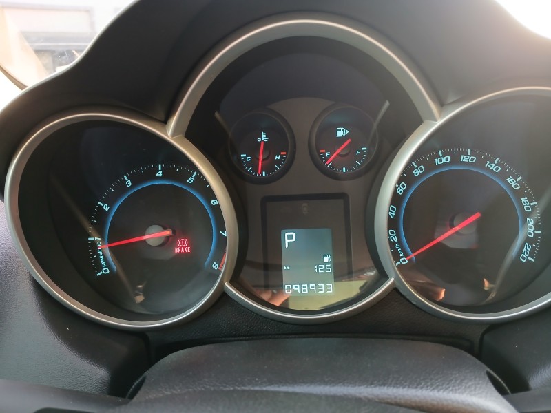 CRUZE 1.8 LTZ 16V FLEX 4P AUTOMÁTICO - 2014 - FARROUPILHA