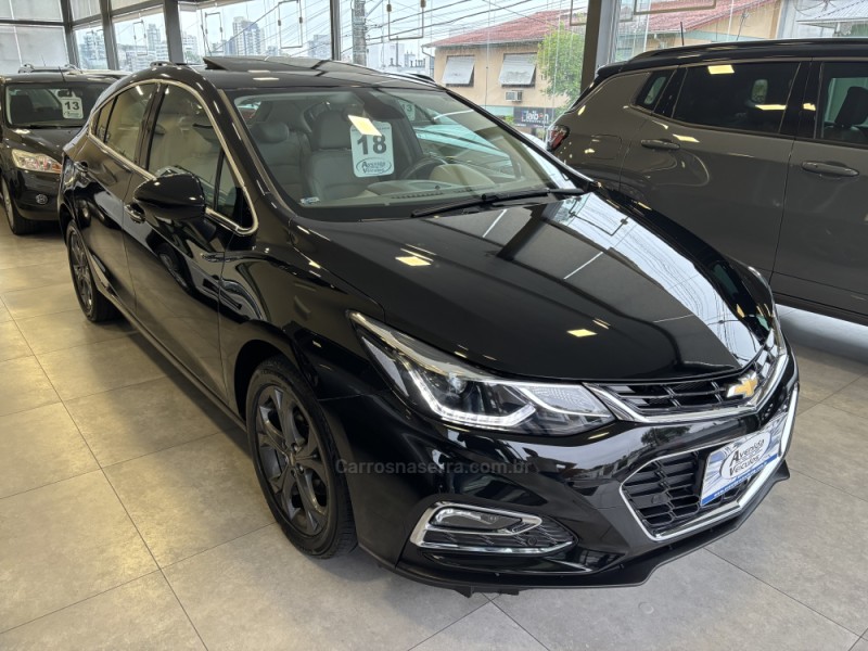 CRUZE 1.4 TURBO LTZ SPORT6 16V FLEX 4P AUTOMÁTICO - 2018 - BENTO GONçALVES