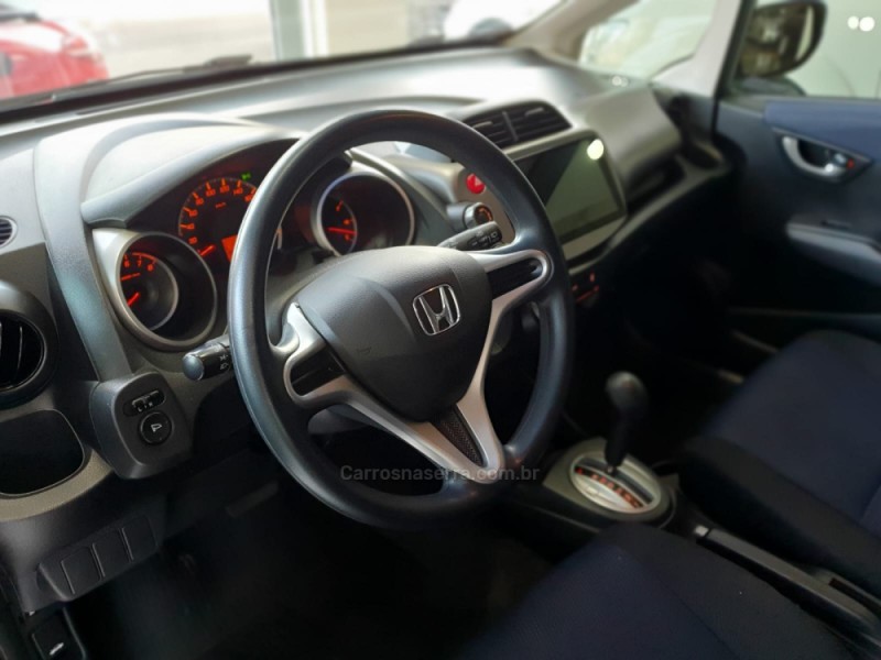 FIT 1.4 LX 16V FLEX 4P AUTOMÁTICO - 2014 - SãO LEOPOLDO