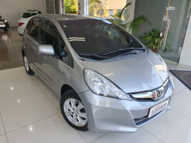 FIT 1.4 LX 16V FLEX 4P AUTOMÁTICO - 2014 - SãO LEOPOLDO