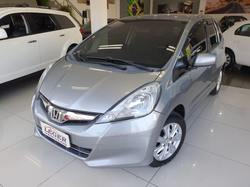 FIT 1.4 LX 16V FLEX 4P AUTOMÁTICO - 2014 - SãO LEOPOLDO