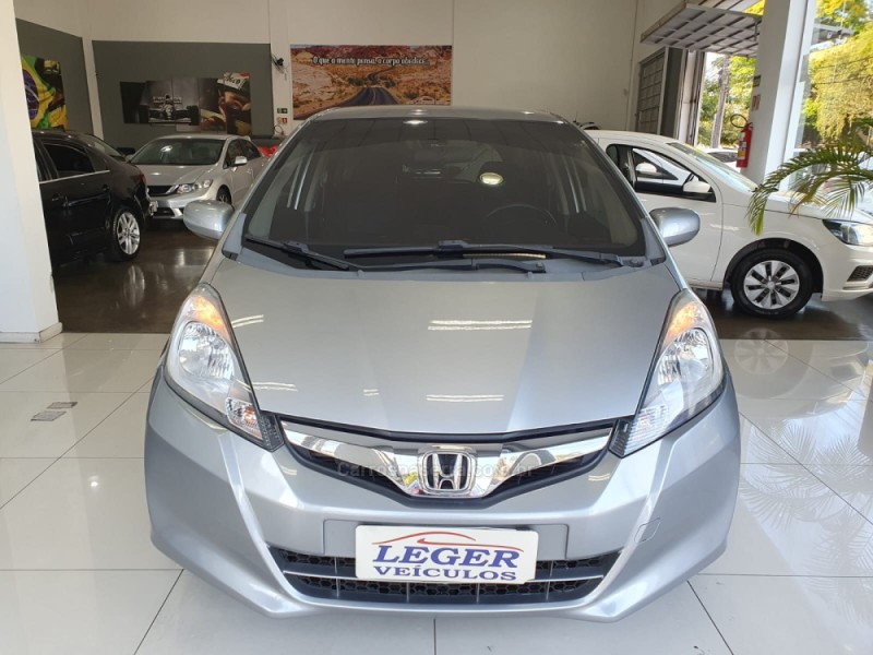 FIT 1.4 LX 16V FLEX 4P AUTOMÁTICO - 2014 - SãO LEOPOLDO