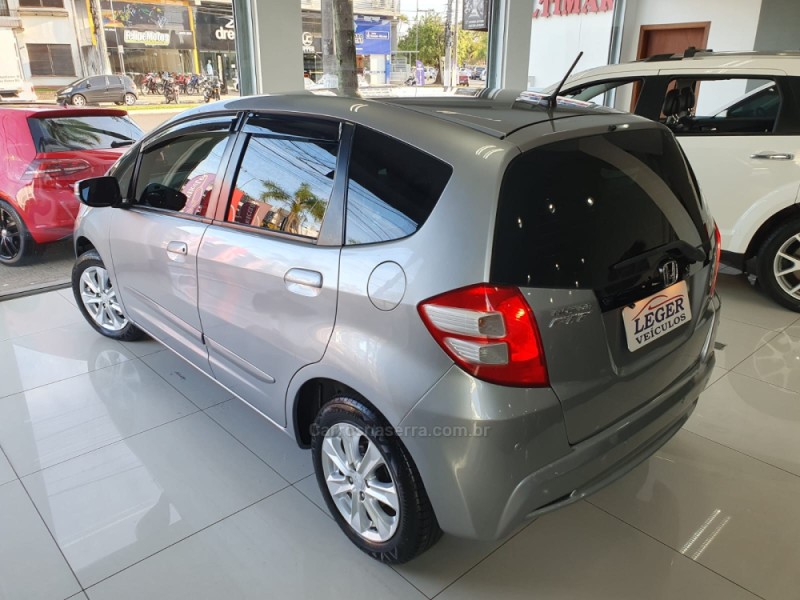 FIT 1.4 LX 16V FLEX 4P AUTOMÁTICO - 2014 - SãO LEOPOLDO