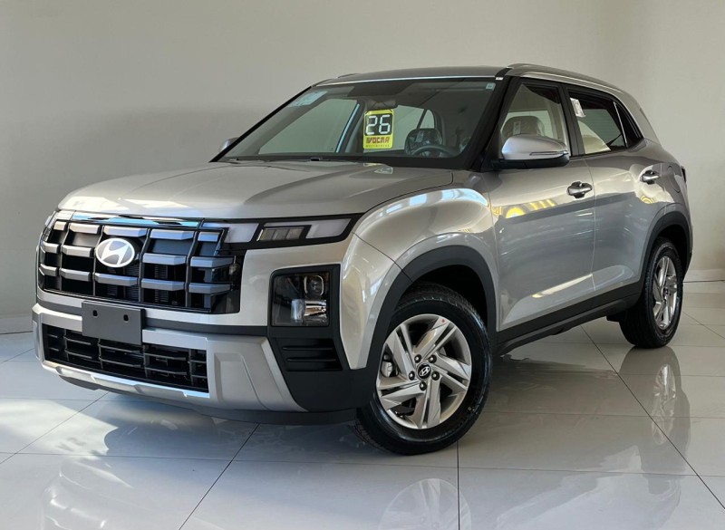 creta 1.0 comfort turbo 12v 4p flex automatico 2026 vacaria