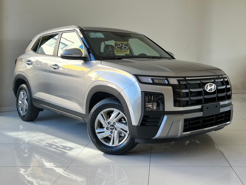 CRETA 1.0 COMFORT TURBO 12V 4P FLEX AUTOMÁTICO  - 2026 - VACARIA