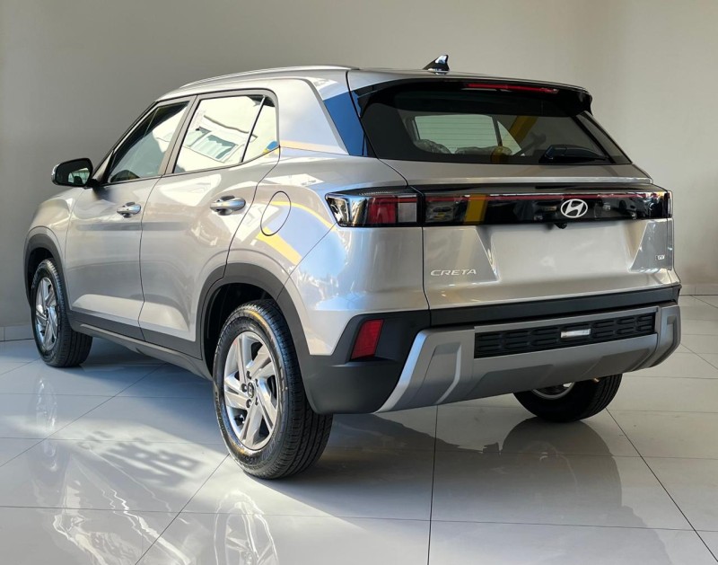 CRETA 1.0 COMFORT TURBO 12V 4P FLEX AUTOMÁTICO  - 2026 - VACARIA