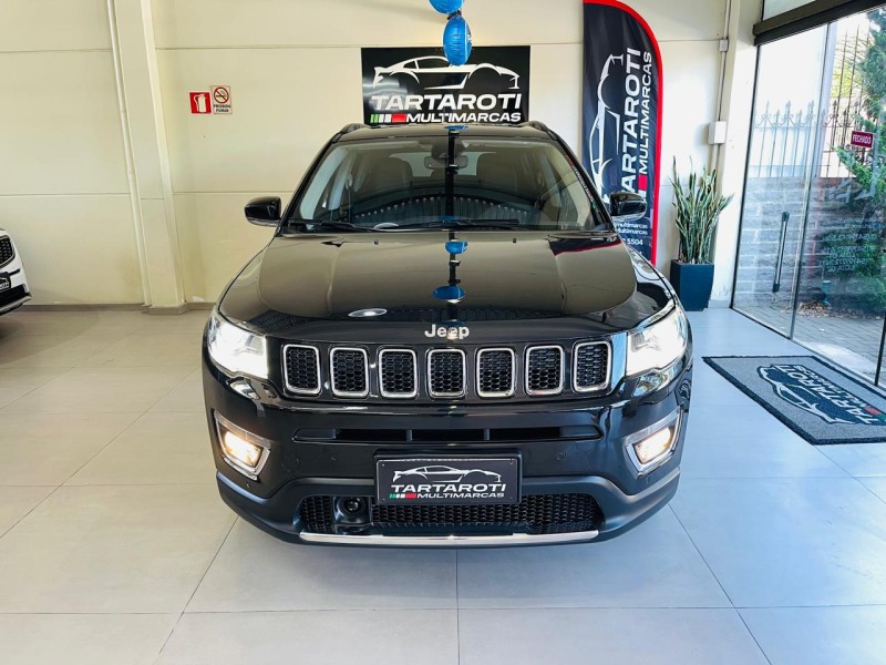 COMPASS 2.0 16V FLEX LIMITED AUTOMÁTICO - 2019 - CAXIAS DO SUL